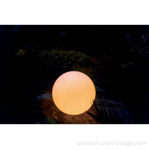 Rechargeable waterproof RGB LED Ball, RF Remote Controlled